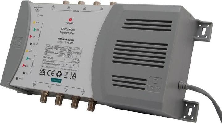 Produktbild Triax TMS/CKR 9x8S DiSEqC-Multischalter 9/8 (Multischalter)