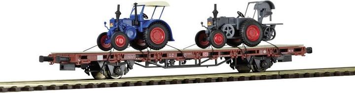 Produktbild Viessmann 26252 H0 Niederbordwagen der D (Spur H0)