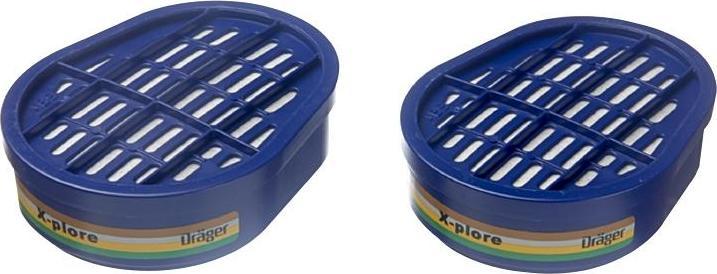 Image du produit Dräger Filtre combiné baïonnette X-plore (P3, 2x)