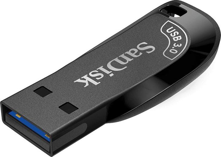 Actual product image SANDISK USB-A 3.2 FlashDrive Ultra Shift, 128Gb (128 GB, USB-A)