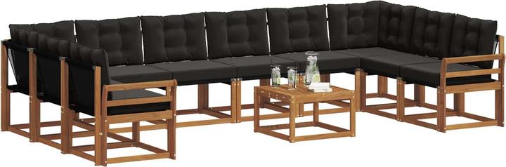 vidaXL Outdoor-Sofa