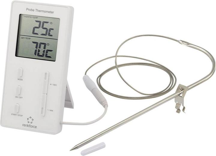 Produktbild Renkforce Küchen-Thermometer Kabelsensor