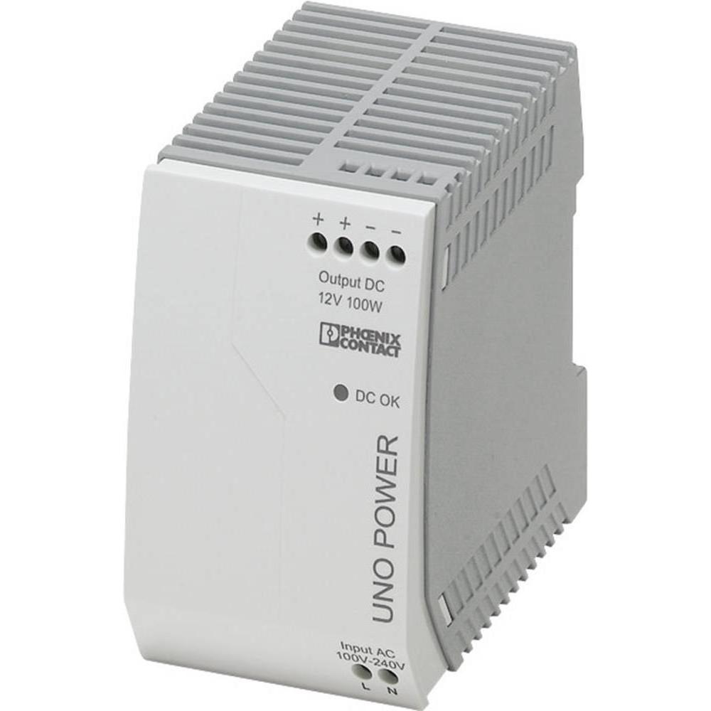Phoenix Contact, Systemstromversorgung, Hutschienen-Netzteil (DIN-Rail