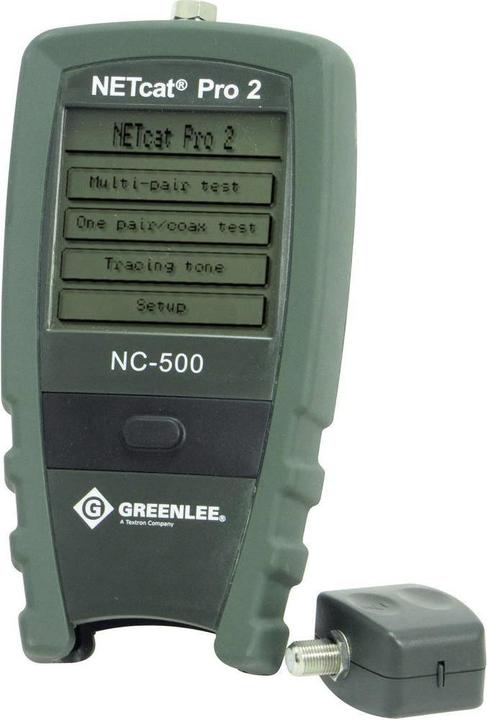 Greenlee NC-500 PRO2 line meter