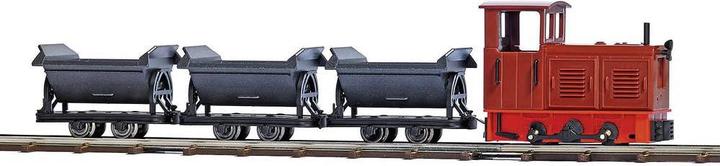 Produktbild Busch 12006 H0f Start-Set Feldbahn F