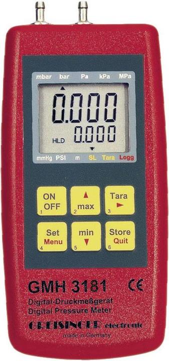 Produktbild Greisinger Druck-Messgerät GMH 3181-13 Lu