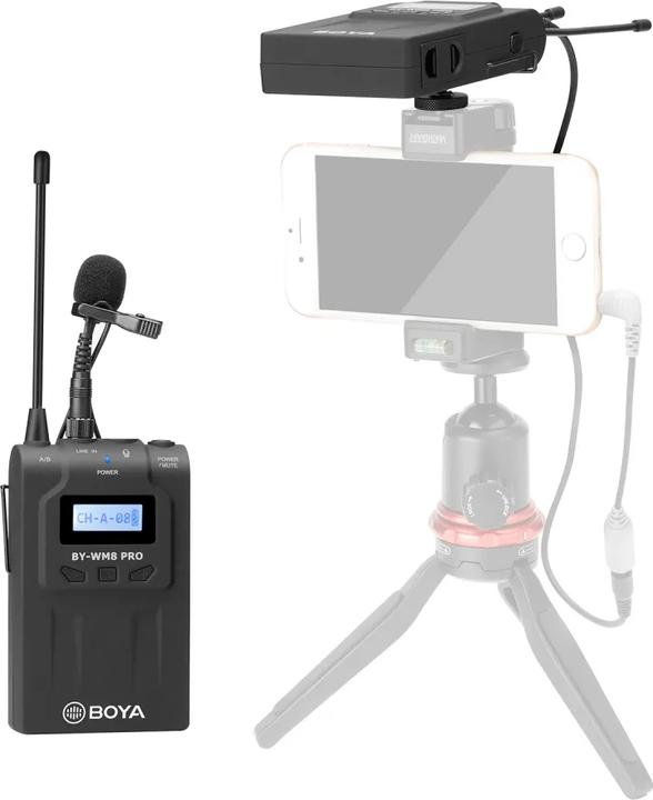 Produktbild Boya BY-WM8 Pro K2