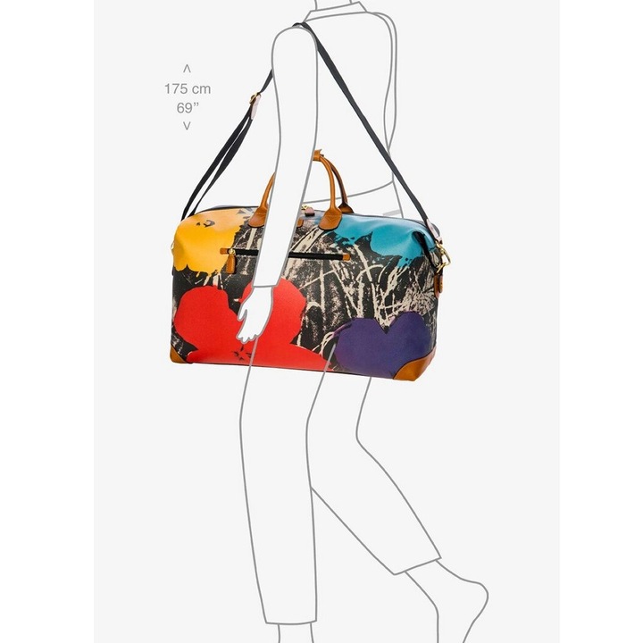 Immagine prodotto Brics Bric's Weekender Andy Warhol x Bric's Borsone Grande (35 l)