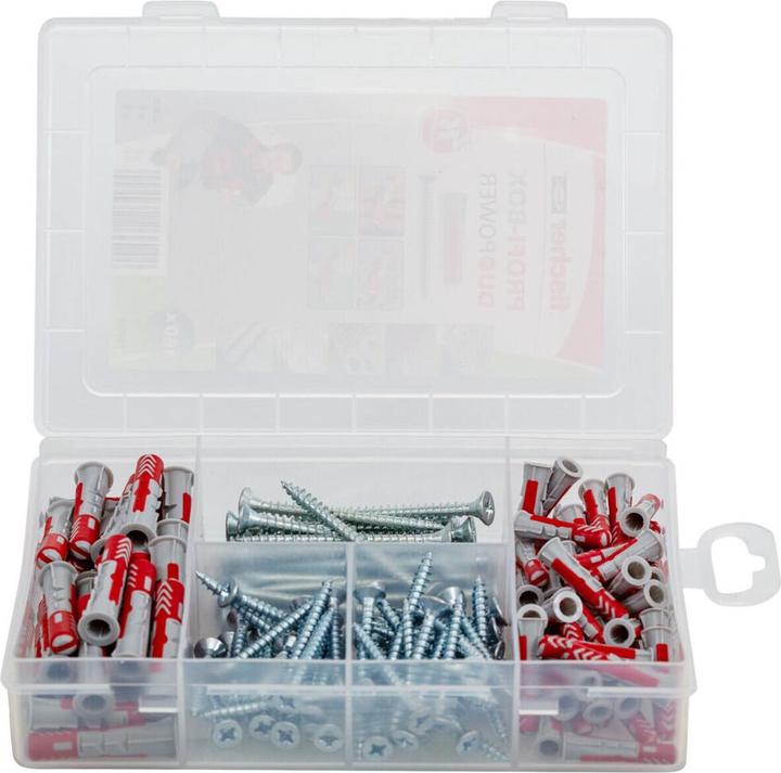 Immagine prodotto Fischer Dübel-Set (80 pz.)
