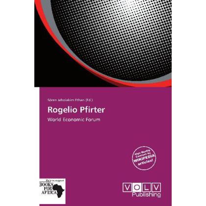 Rogelio Pfirter, Fachbücher
