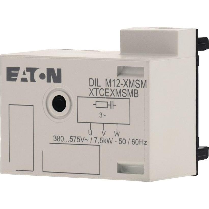 Thumbnail - 4x Eaton Motorentstörglied, steckbar, für DILM7- 109399, Relais