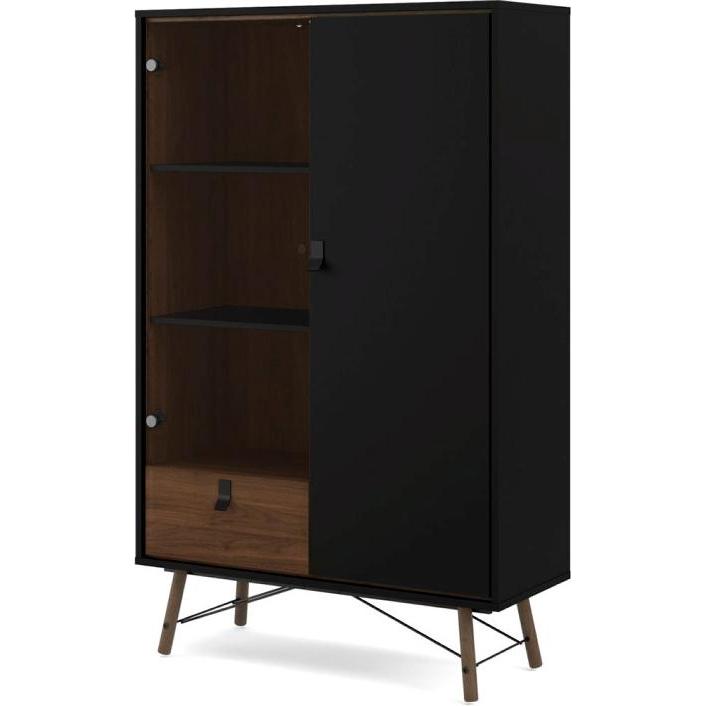 Thumbnail - Ebuy24, Vitrine + Buffetschrank, Vitrinenschrank Rye (102 x 40 cm)