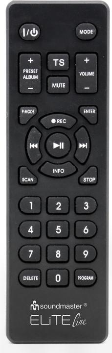 Image du produit Soundmaster PL920 (Bluetooth, Lecteur de CD, Platine, 2x 12.5 W)