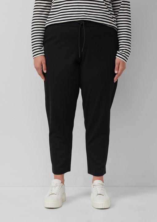 Immagine prodotto s.Oliver Hose Interlock-Jogpants mit Elastikbund (48)