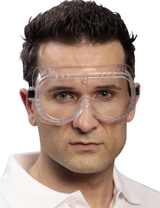 Actual product image Ekastu Sekur Full view goggles BASIC 277 382