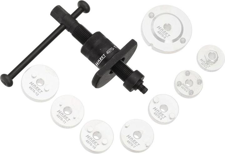 Actual product image HAZET Brake piston reset kit 4970