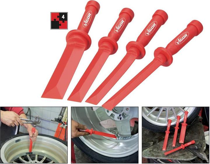 Actual product image Vigor Adhesive weight remover set V2