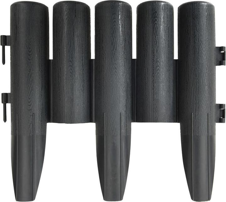 Produktbild vidaXL Rasenkante (1000 cm)