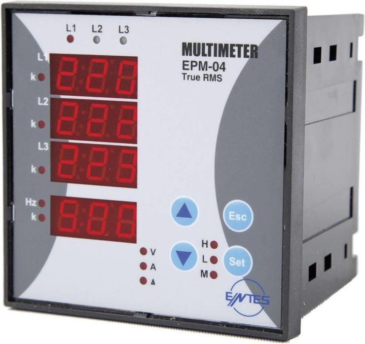 Actual product image Entes EPM-04-96 Programmable 3-P