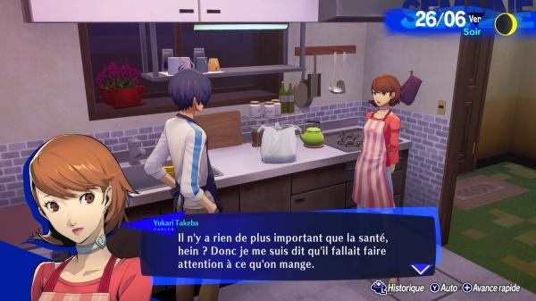 Actual product image Atlus Persona 3 Reload (Switch 2, FR)