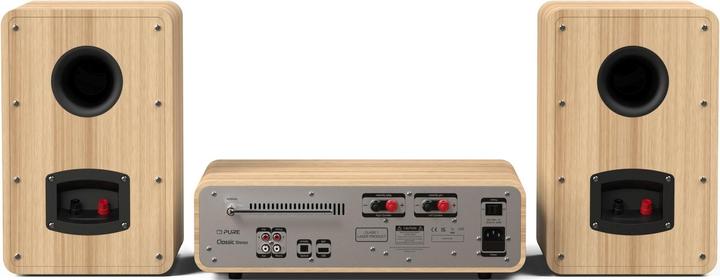 Produktbild Pure Classic Stereo (Bluetooth, WLAN, CD Player, Spotify Connect, 2x 50 W)