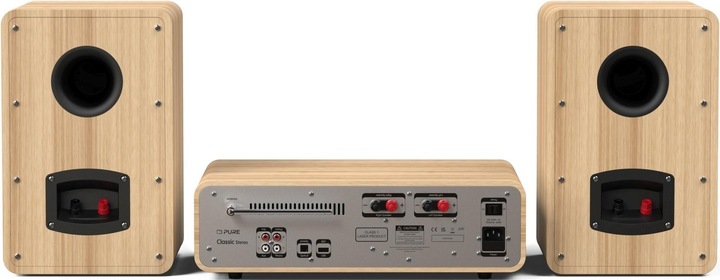 Immagine prodotto Pure Stereo classico (Bluetooth, WiFi, Lettore CD, Spotificare collegare, 2x 50 W)