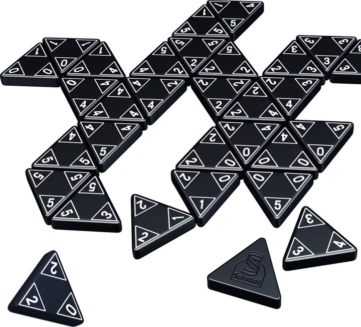 Immagine prodotto Schmidt Spiele Linea classica: Triplo Domino (Tedesco)