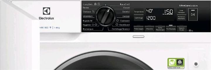 Actual product image Electrolux EW8F384BI PerfectCare 800 (8 kg, Left)