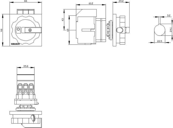 Produktbild Siemens 3LD3354-0TK53