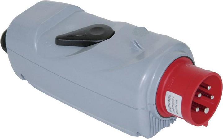 Produktbild PCE CEE Motorschutzstecker 16 A 5p (CEE 16/5)