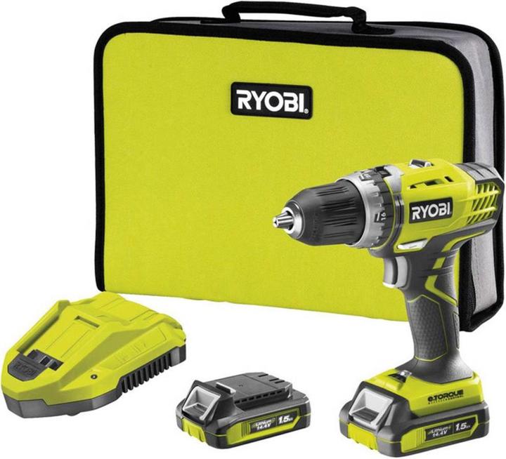 Produktbild Ryobi R14DDE-LL15S One+ Akku-Bohrsch (Akkubetrieb)