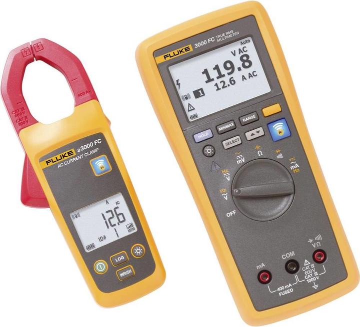 Immagine prodotto Fluke Pinza amperometrica, multimetro manuale di (CAT III 1000V, CAT IV 600V)