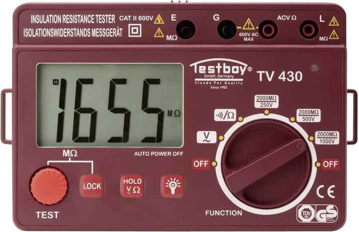 Produktbild Testboy TV 430N Digitales Isolationsme