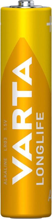 Immagine prodotto Varta Longlife (8 pz., AAA, 1200 mAh)