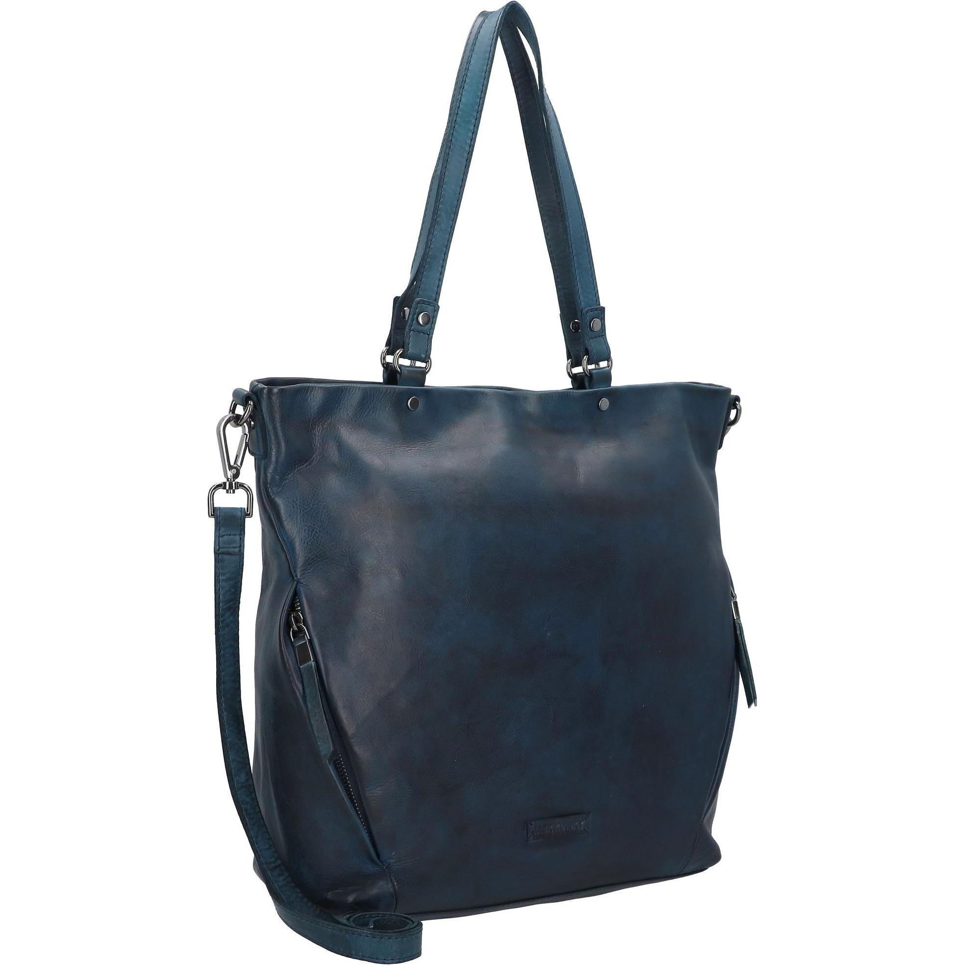 Thumbnail - Jack kinsky, Handtasche, grosser Shopper, Blau