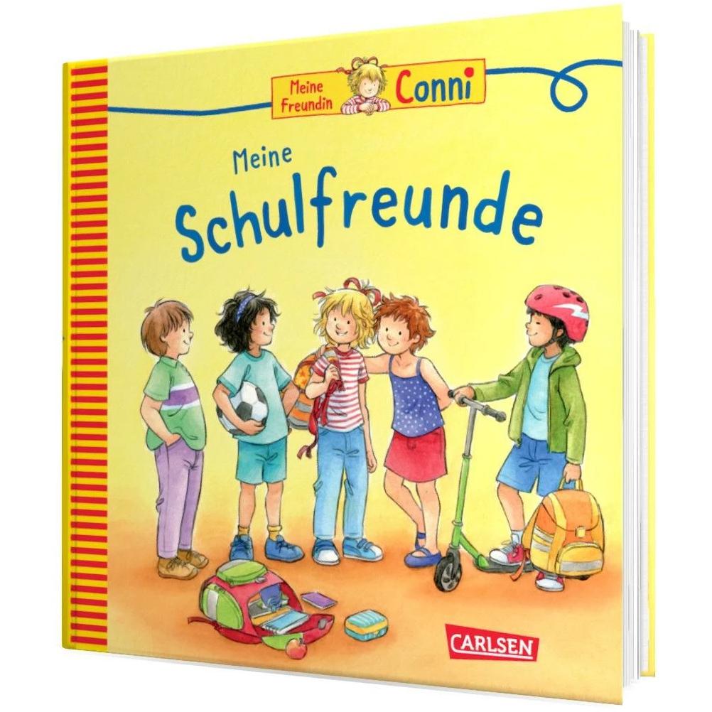 Thumbnail - Meine Freundin Conni - Meine Schulfreunde, Kinderbücher von Janina Görrissen