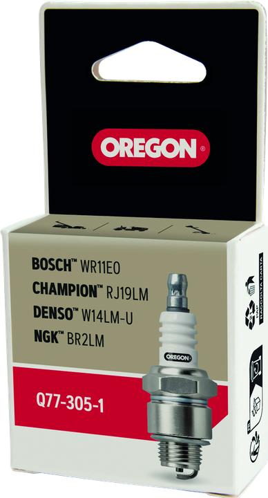 Actual product image Oregon Spark plug (Garden machinery spare parts)