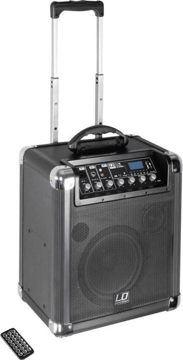 Produktbild LD Systems Mobiler PA Lautsprecher 25 cm (Aktiv)