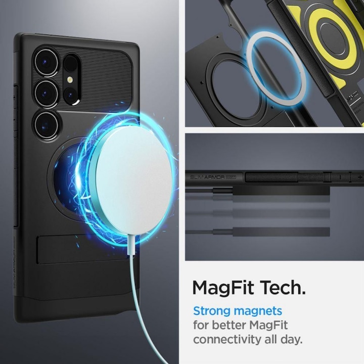 Image du produit Spigen Slim Armor (MagFit) (Samsung Galaxy S24 Ultra)