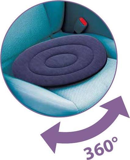 Produktbild Sundo Drehkissen 360° gepolstert waschbar bis 30° (Anziehen)