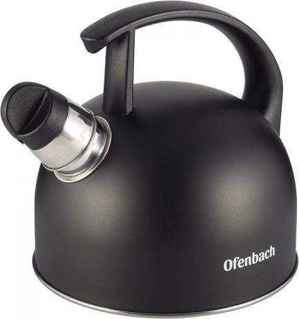 Produktbild Ofenbach Traditional steel kettle with 1.5 l whistle (1.50 l)