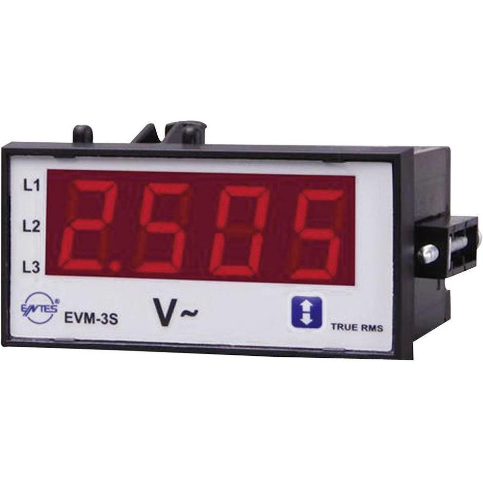 Entes, Energiemessgerät, EVM-3C-48 Programmierbares 1-P