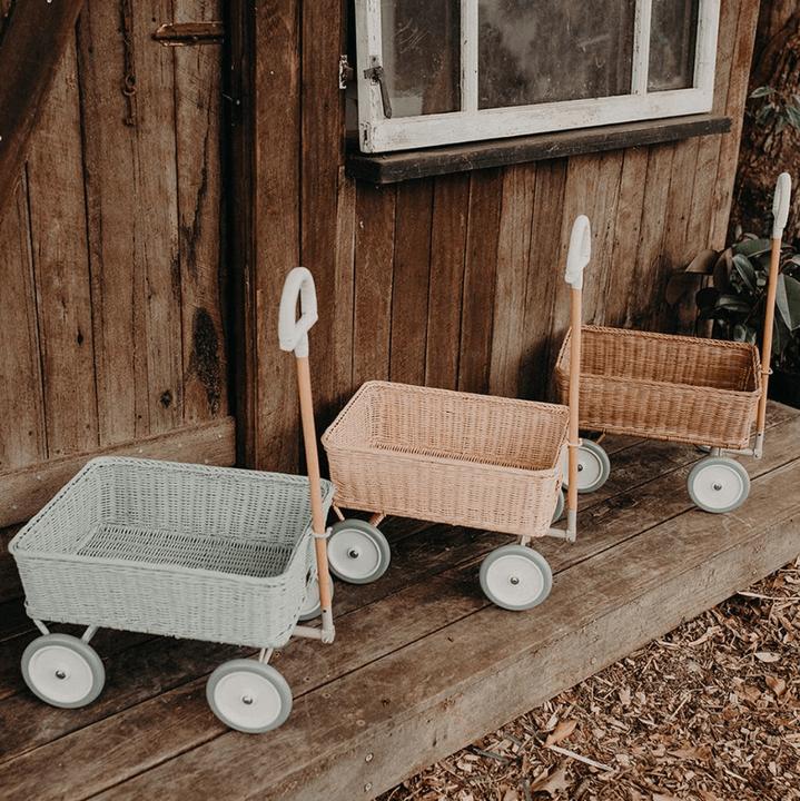 Produktbild Olli Ella Rattan Wonder Wagon Al