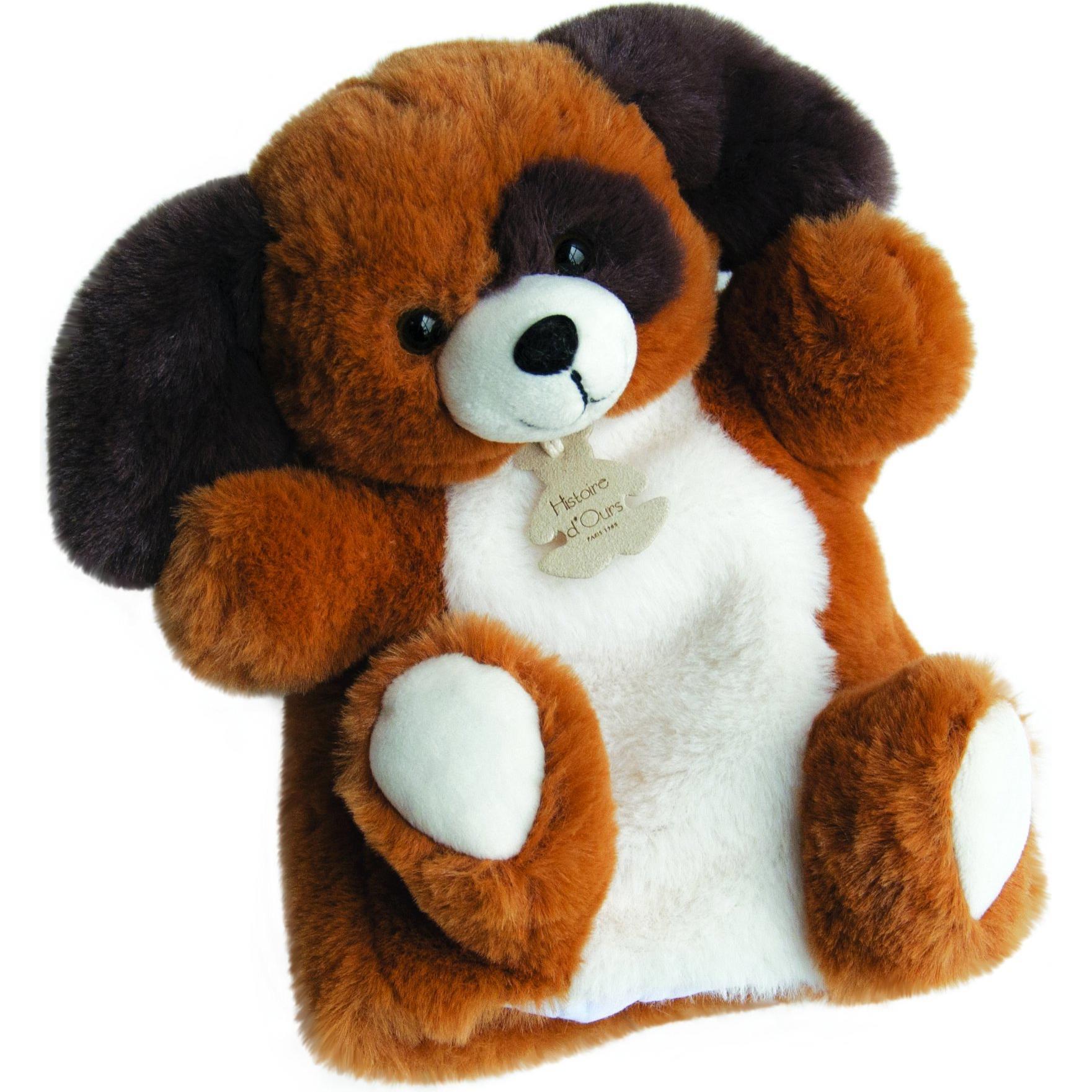 Doudou et Compagnie Handpuppe Soft Hund