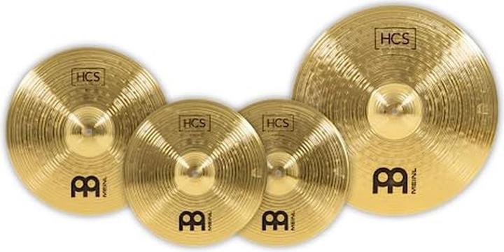 Productafbeelding Meinl HCS141620 bekkenset (Bekken)