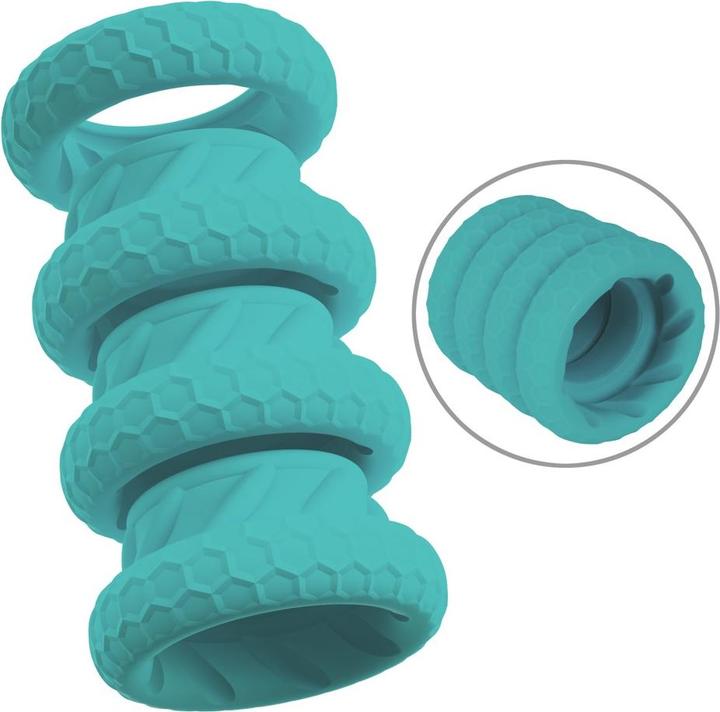 Produktbild You2Toys 3-in-1 Cock & Ball Ring Set (3.80 cm)