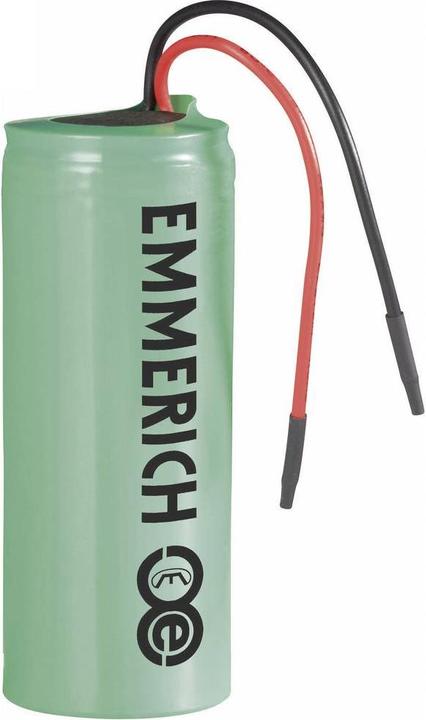 Produktbild Emmerich Spezial-Akku 26650 Kabel Li-Io (1 Stk., 26650, 4500 mAh)