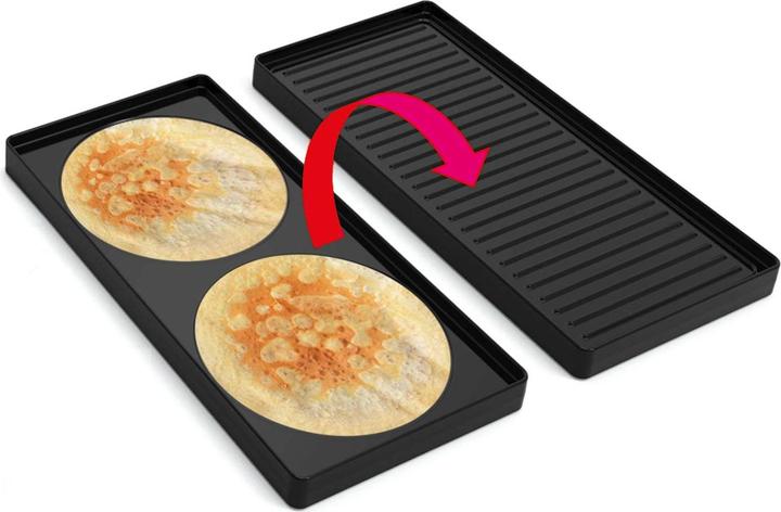 Actual product image Koenig Pizza-Raclette-Grill 4-in-1