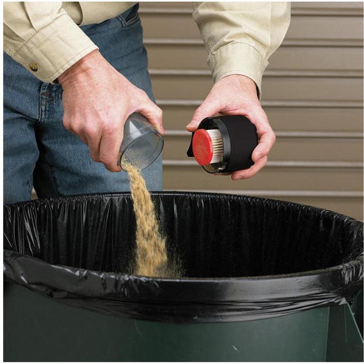 Actual product image Black & Decker Power file KA900E with Cyclonic Action dust extraction (Belt sanders, 350 W)