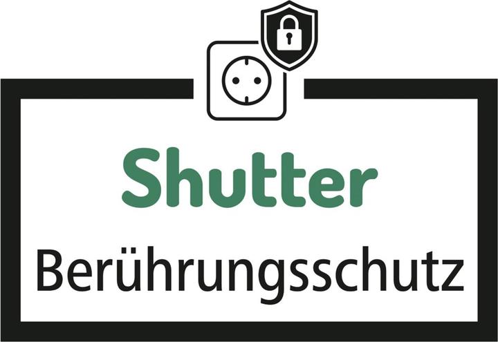Produktbild Hama Steckdosenleiste, 10-fach, Überspannungsschutz, zwei Schalter, 2 m, Schwarz (10x, CEE 7/4, 2 m)